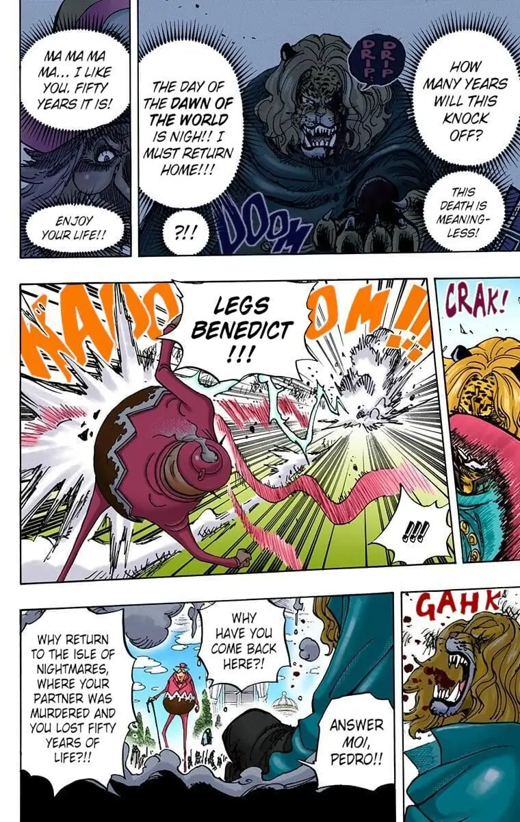 One Piece Digital Colored Chapter 850 image 10